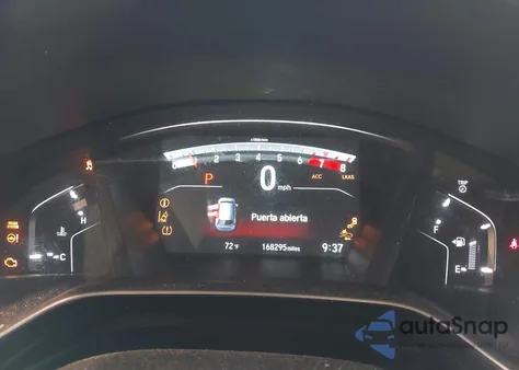 2017 Honda Cr-V Touring from USA, damaged, VIN 5J6RW2H96HL070546